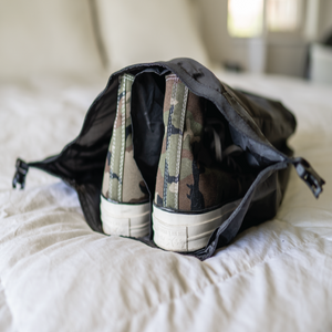 WANDRD Shoe Pouch 鞋袋｜防污分隔設計｜捲頂壓縮存放