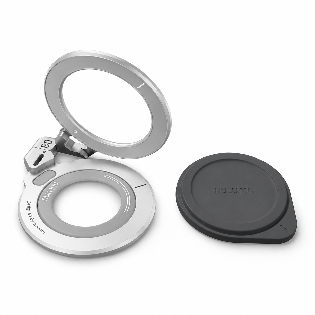 AULUMU G09 Infinite 360° MagSafe Stand 三軸磁吸手機支架套裝