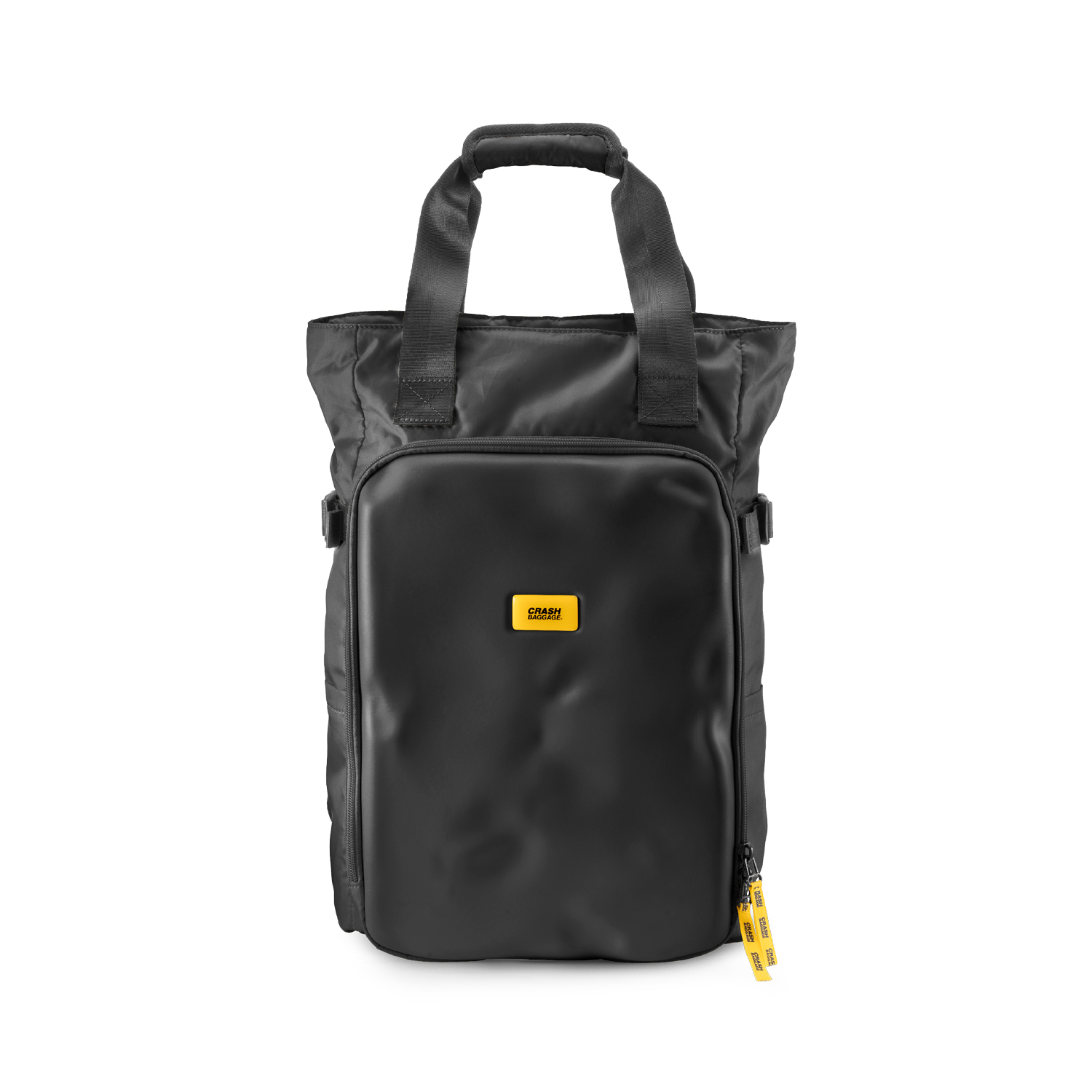 Crash Baggage CNC Tote Bag｜兩用手提背囊｜破壞風凹痕設計