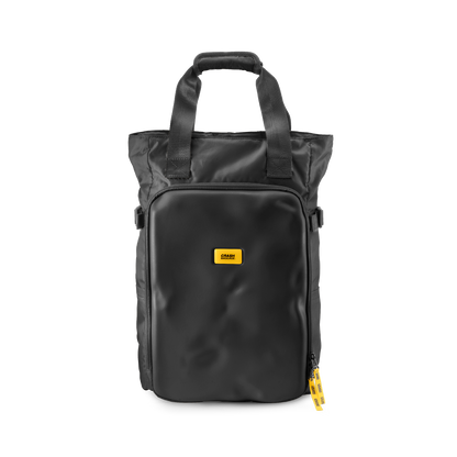 Crash Baggage CNC Tote Bag｜兩用手提背囊｜破壞風凹痕設計