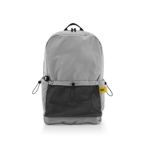 貫徹 "Handle Without Care" 哲學！Crash Baggage Hard Mesh Backpack 結合軟身透氣網面與 100% 聚碳酸酯防護硬底。配備 15 吋電腦隔層與防水拉鍊，是您日常通勤與極簡出行的完美背囊。