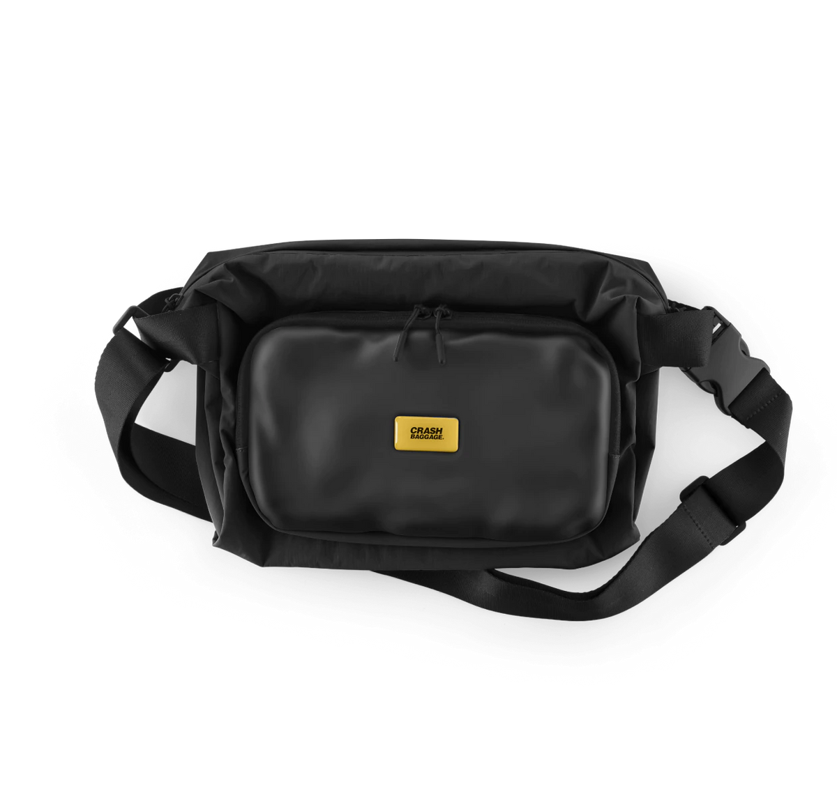 完美貼合身型的隨行伴侶！Crash Baggage SOFT Crossbody 斜孭袋採用輕量防潑水環保物料，配備標誌性 EVA 凹凸前袋。可輕鬆摺疊收納，9L 容量完美滿足日常 EDC 與旅行需求。