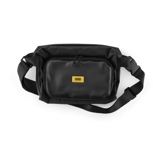 完美貼合身型的隨行伴侶！Crash Baggage SOFT Crossbody 斜孭袋採用輕量防潑水環保物料，配備標誌性 EVA 凹凸前袋。可輕鬆摺疊收納，9L 容量完美滿足日常 EDC 與旅行需求。