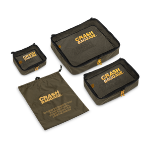 Crash Baggage Easy Life Kit｜輕鬆整理行李的實用收納袋套裝