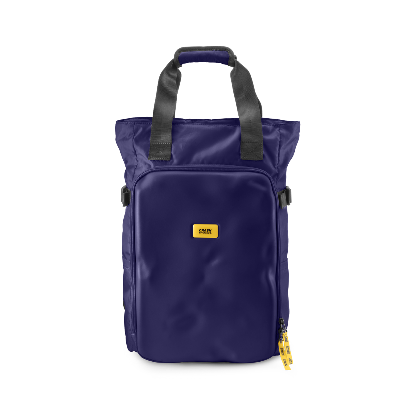 Crash Baggage CNC Tote Bag｜兩用手提背囊｜破壞風凹痕設計