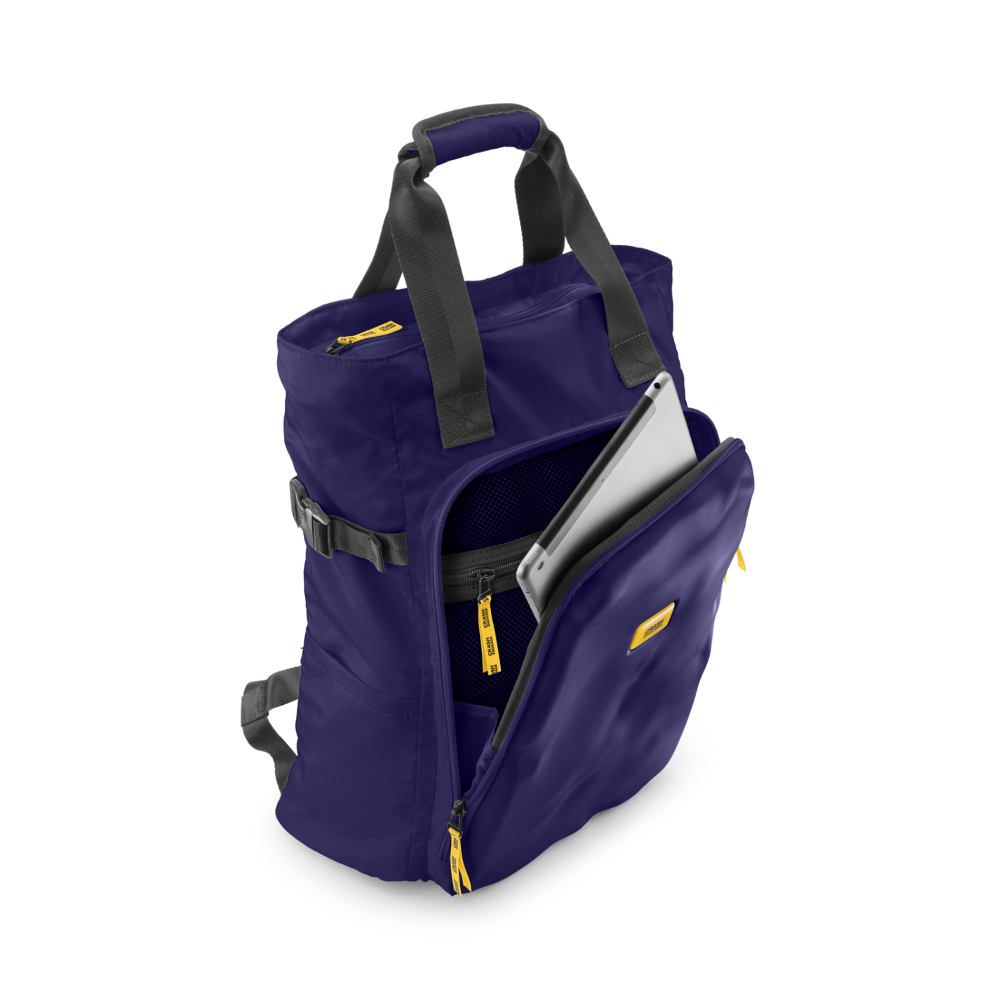 Crash Baggage CNC Tote Bag｜兩用手提背囊｜破壞風凹痕設計