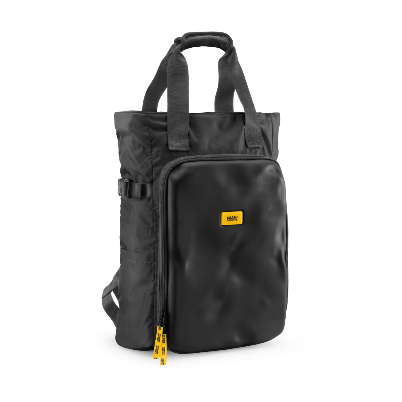 Crash Baggage CNC Tote Bag｜兩用手提背囊｜破壞風凹痕設計