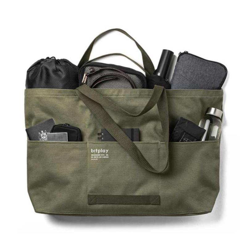 BITPLAY Weekender Canvas Bag｜防水設計帆布袋