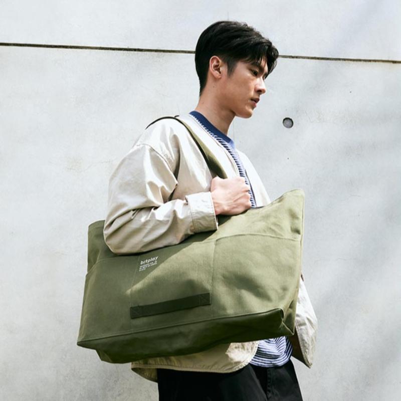BITPLAY Weekender Canvas Bag｜30L 大容量帆布袋