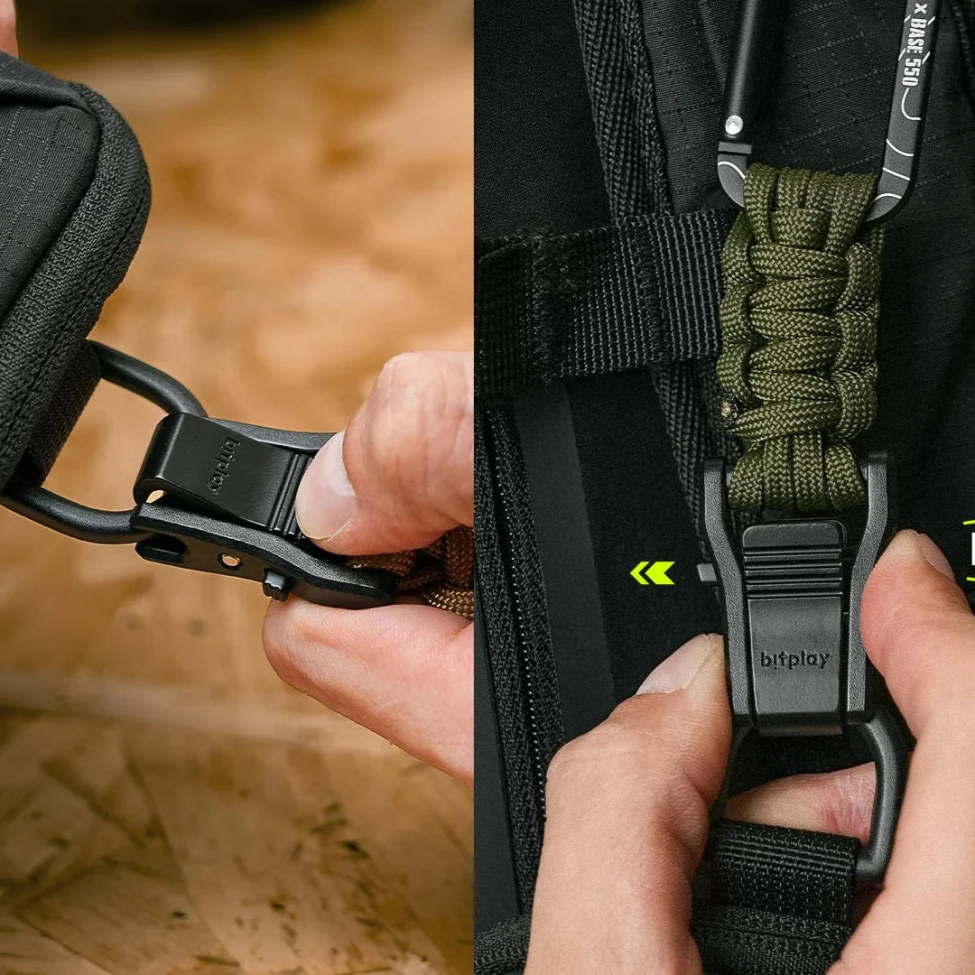 BITPLAY x Base550 Carabiner｜戶外探險配件