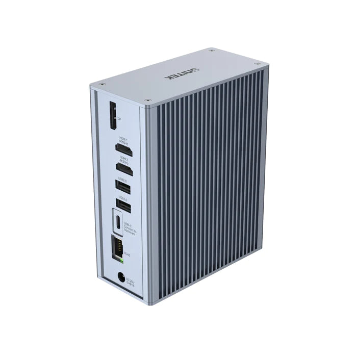 UNITEK uHUB Prime 15 合 1 USB-C Hub (MST兼容M1晶片電腦連接三台外置4K螢幕) D1086A