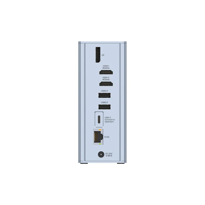 UNITEK uHUB Prime 15 合 1 USB-C Hub (MST兼容M1晶片電腦連接三台外置4K螢幕) D1086A