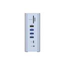 UNITEK uHUB Prime 15 合 1 USB-C Hub (MST兼容M1晶片電腦連接三台外置4K螢幕) D1086A