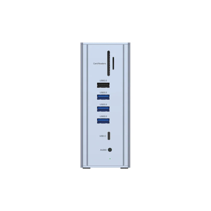 UNITEK uHUB Prime 15 合 1 USB-C Hub (MST兼容M1晶片電腦連接三台外置4K螢幕) D1086A