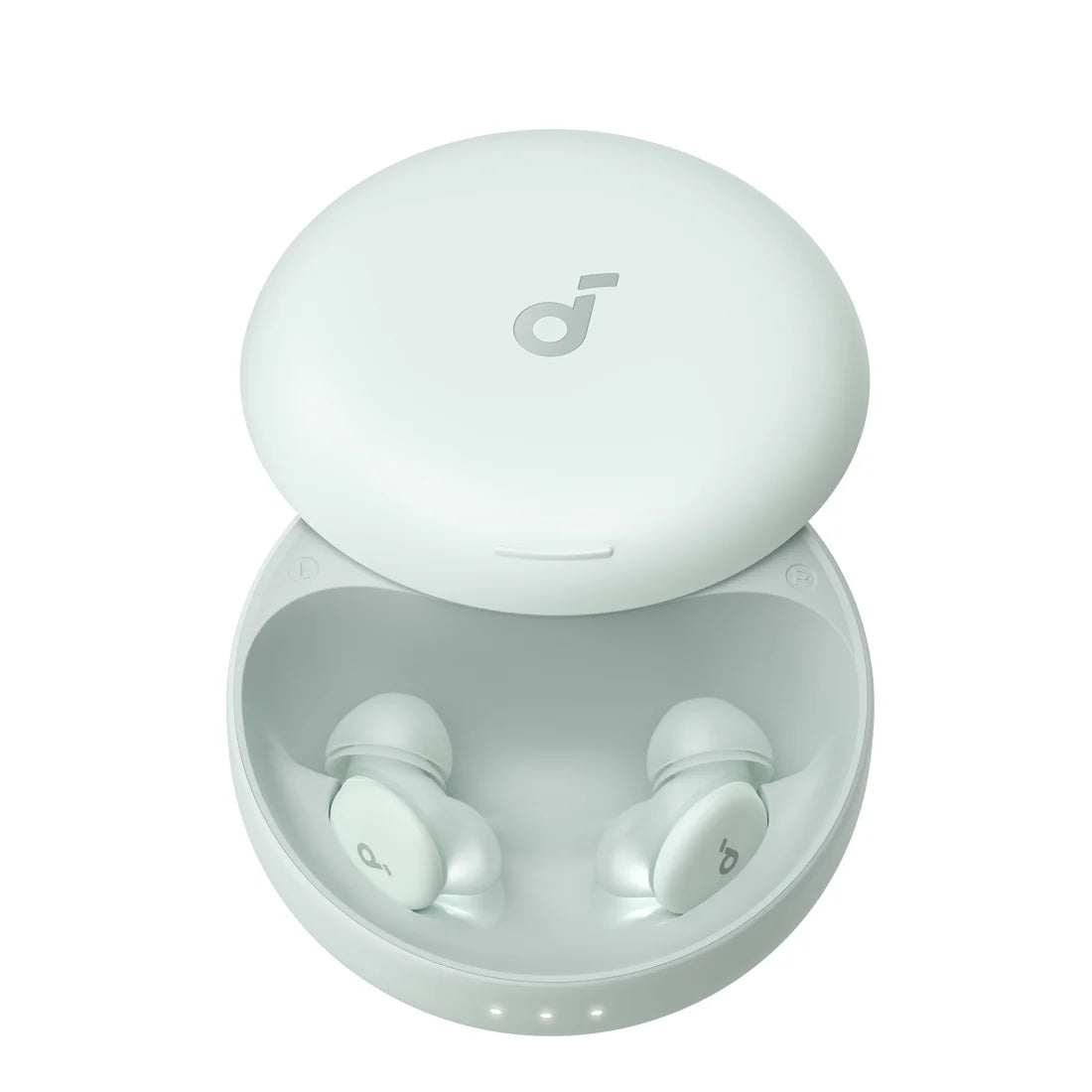 耳機採用人體工學設計及親膚空氣耳翼，貼合耳道，側睡時也能穩固佩戴且舒適無壓力