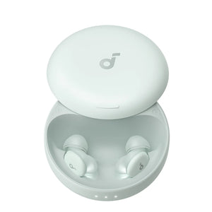 耳機採用人體工學設計及親膚空氣耳翼，貼合耳道，側睡時也能穩固佩戴且舒適無壓力