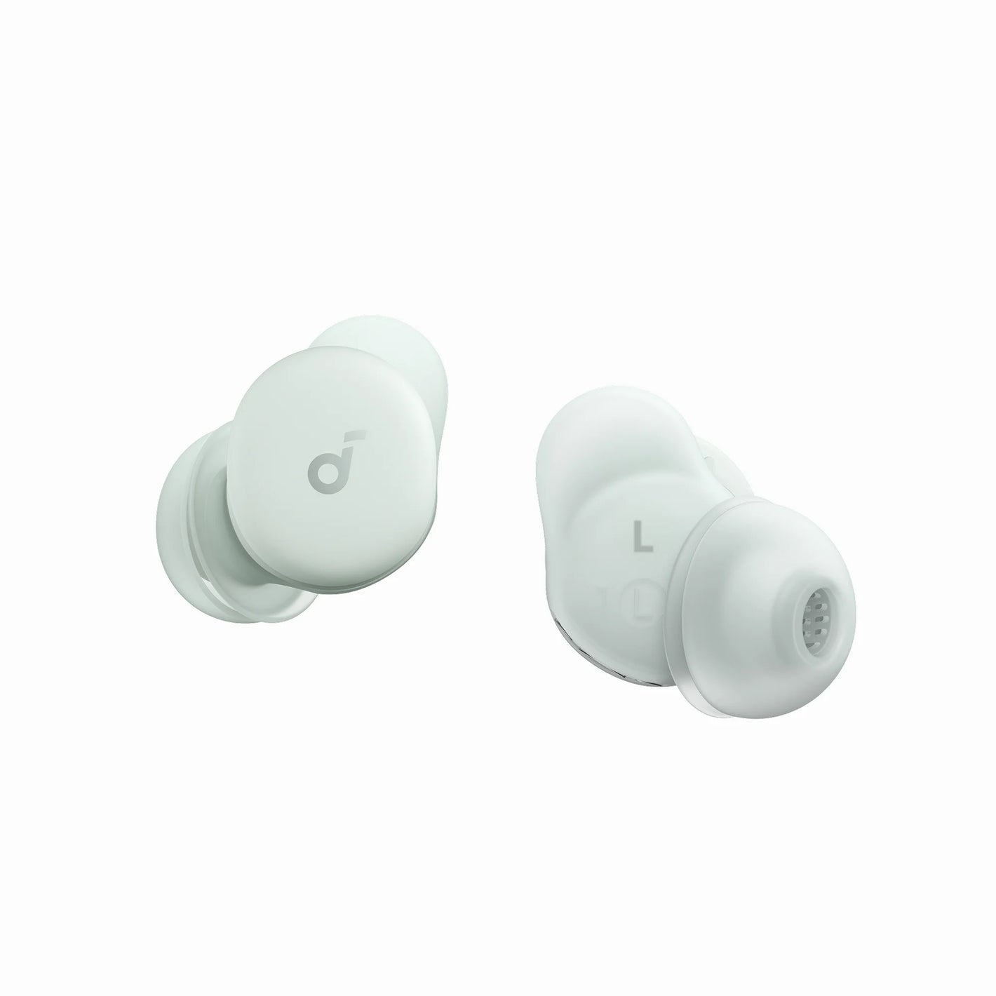 透過充電盒檢測鼾聲的音量與頻率，耳機會自動調整音頻以屏蔽鼾聲