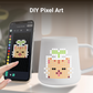 PIXELMUG P1 智能像素顯示杯 - DIY 像素圖案創作展示