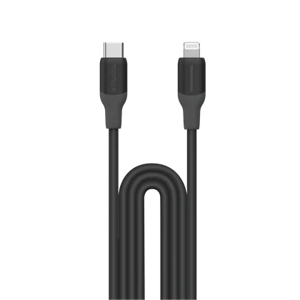 MOMAX 1-Link Flow CL  USB-C to Lightning  1.2m 連接線 DL53
