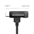 MOMAX 1-Link Flow Duo 2-in-1 USB-C to Lightning 1.5米 連接線 DL56