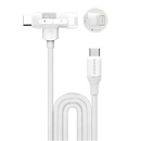 MOMAX 1-Link Flow Duo 2-in-1 USB-C to Lightning 1.5米 連接線 DL56