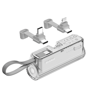 SHARGE Flow Mini 應急膠囊移動電源 5000mAh｜輕巧便攜