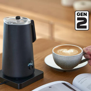 SUBMINIMAL NanoFoamer Pro Gen-2｜20 秒打造精品咖啡奶泡！