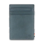 GARZINI Magic Coin Wallet｜高級粒面皮革零錢收納袋｜頂級粒面皮革