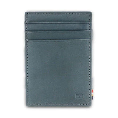 GARZINI Magic Coin Wallet｜高級粒面皮革零錢收納袋｜頂級粒面皮革