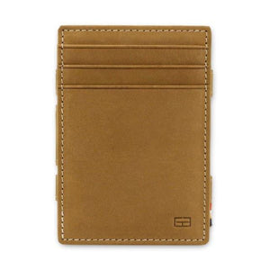 GARZINI Magic Coin Wallet｜高級粒面皮革零錢收納袋｜頂級粒面皮革