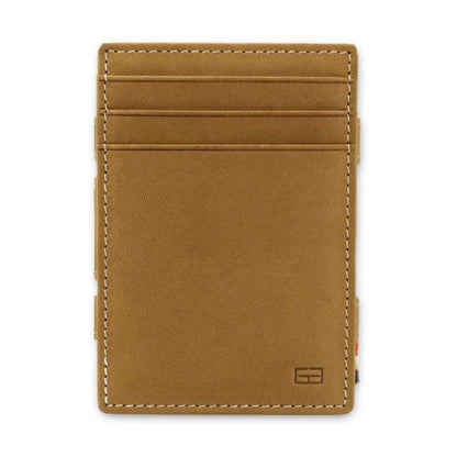 GARZINI Magic Coin Wallet｜高級粒面皮革零錢收納袋｜頂級粒面皮革