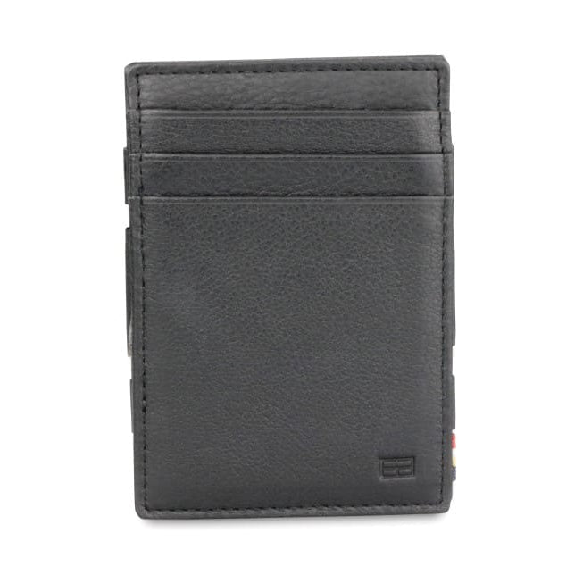 GARZINI Magic Coin Wallet｜高級粒面皮革零錢收納袋｜頂級粒面皮革