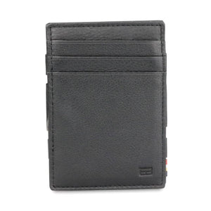 GARZINI Magic Coin Wallet｜高級粒面皮革零錢收納袋｜頂級粒面皮革