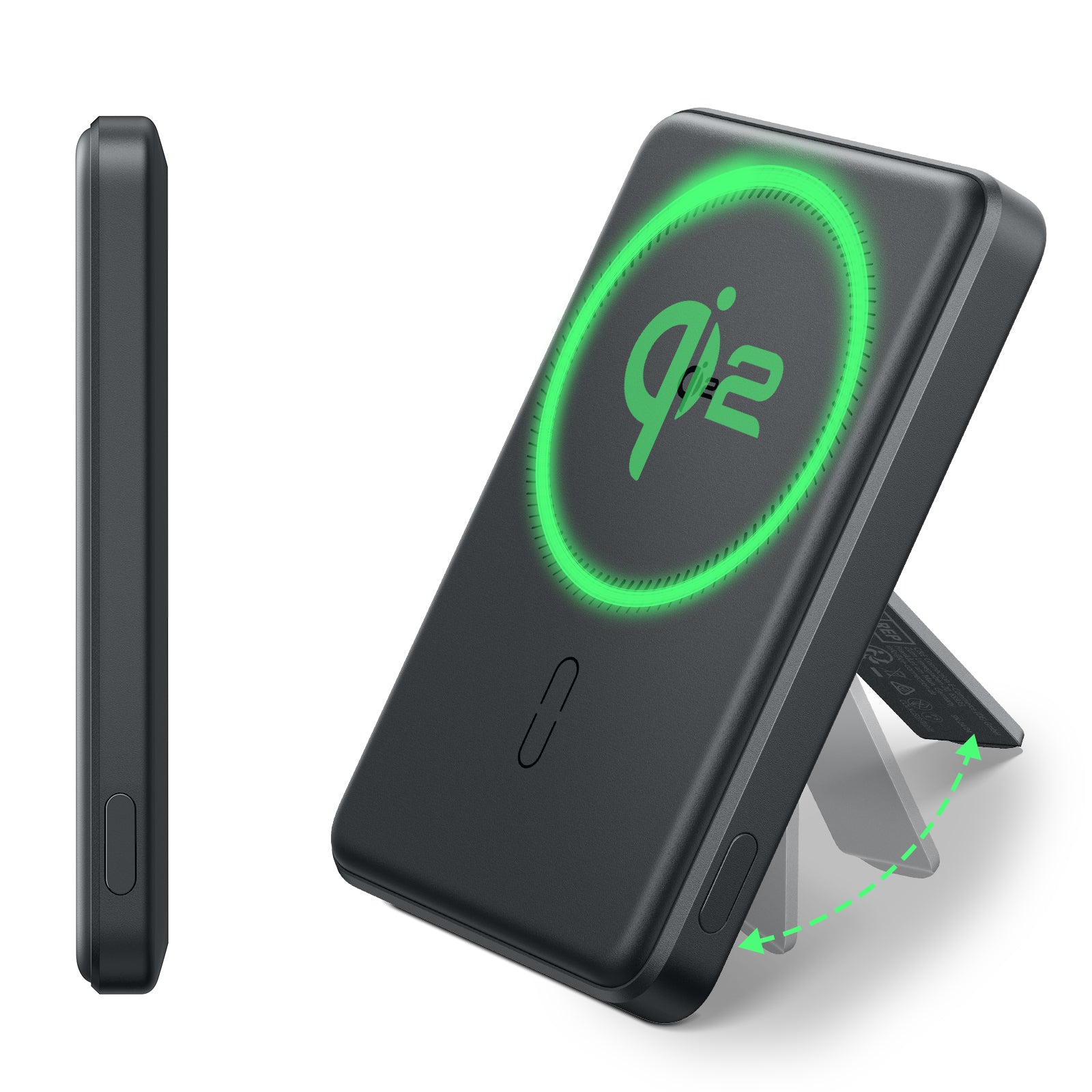 ESR Qi2 MagSlim Kickstand Power Bank 5000mAh 移動電源 ｜高效散熱技術