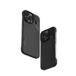 AULUMU Aramid Fiber Case for iPhone 15 Pro/Pro Max 系列｜航空級芳綸纖維｜超強防護，輕薄設計