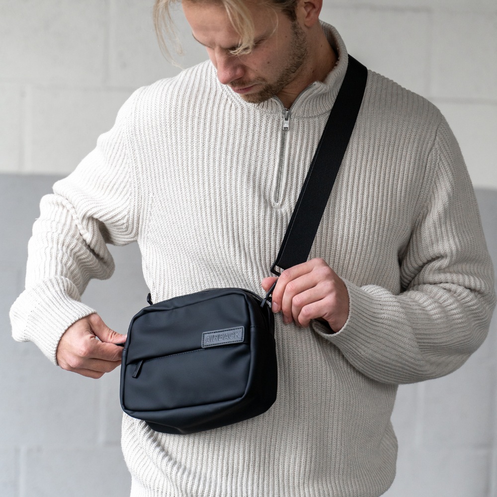 AIRBACK Cross Body Bag｜輕量實用斜揹袋