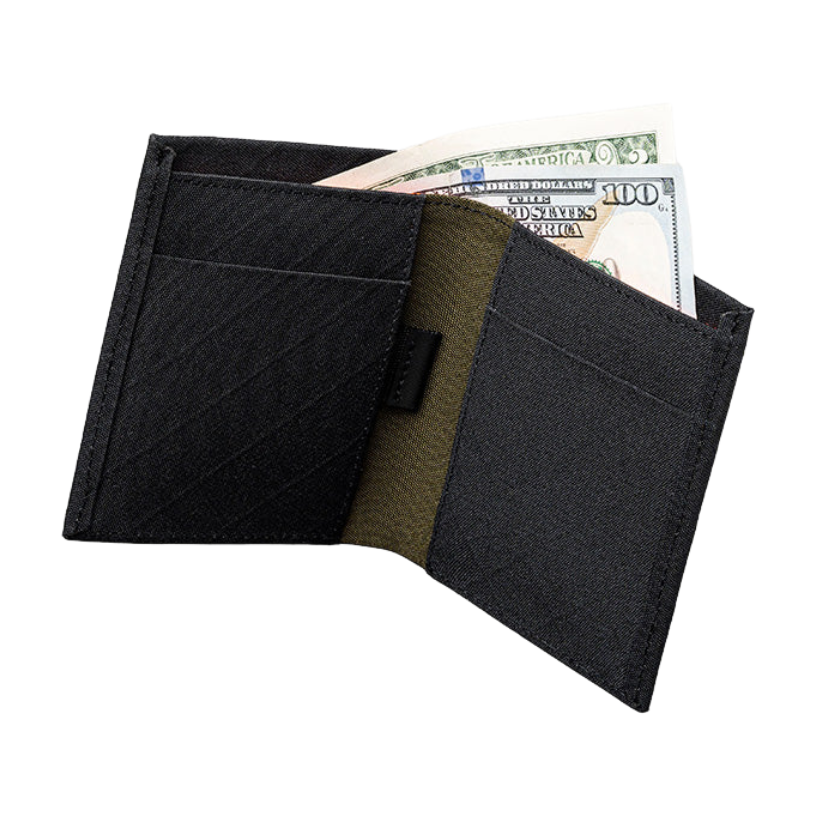  ALPAKA Ark Bifold Cash Wallet 雙折錢包 - Axogrid 300D 防潑水面料，時尚與功能兼具