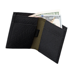  ALPAKA Ark Bifold Cash Wallet 雙折錢包 - Axogrid 300D 防潑水面料，時尚與功能兼具