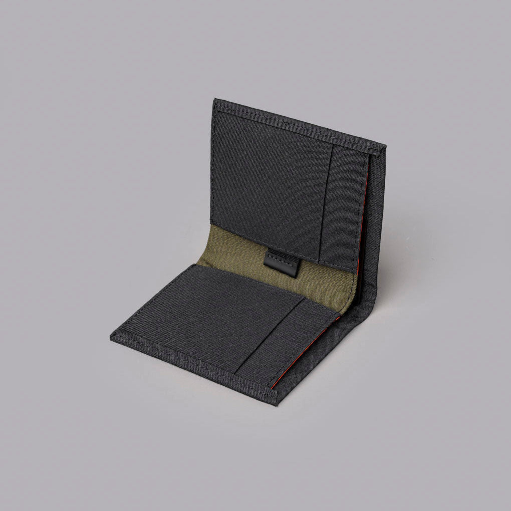 ALPAKA Ark Bifold Cash Wallet 雙折錢包 - Axogrid 300D 防潑水面料，時尚與功能兼具