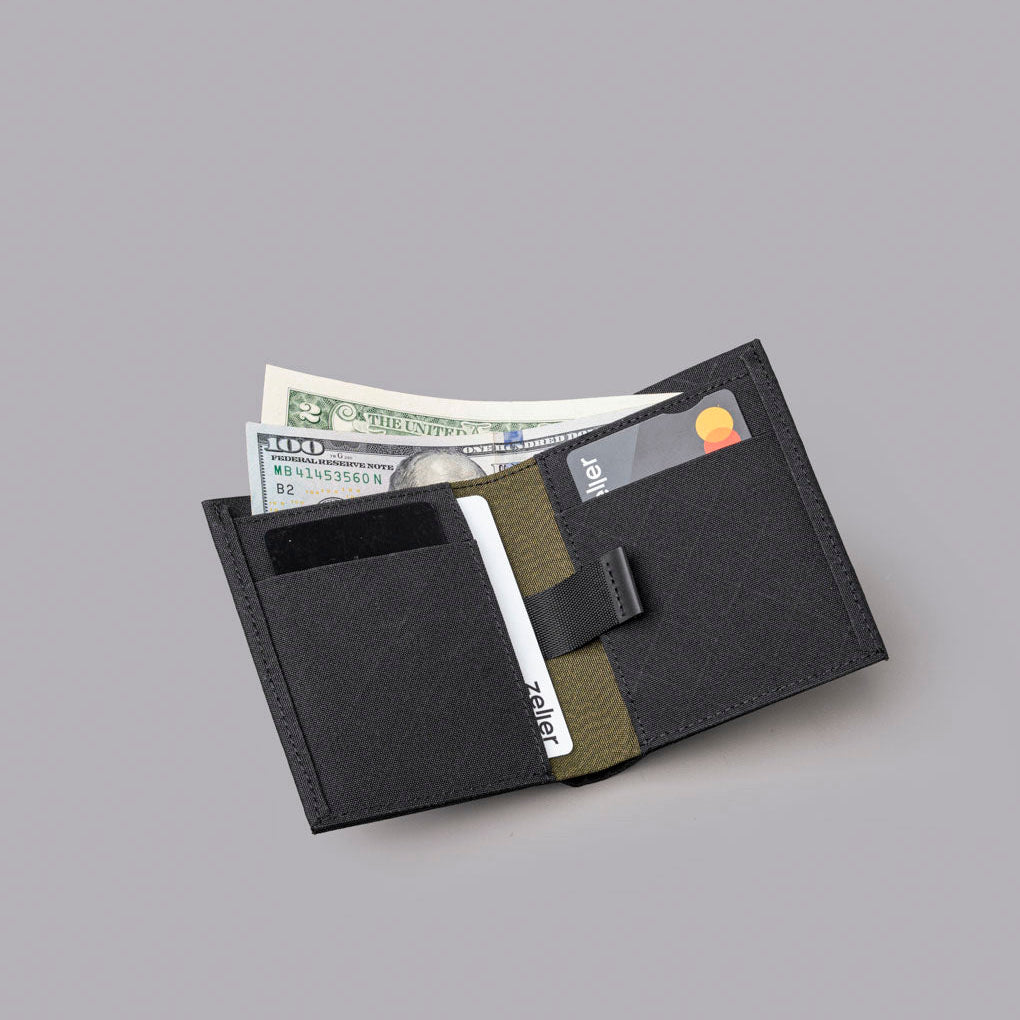 ALPAKA Ark Bifold Cash Wallet 雙折錢包 - Axogrid 300D 防潑水面料，時尚與功能兼具