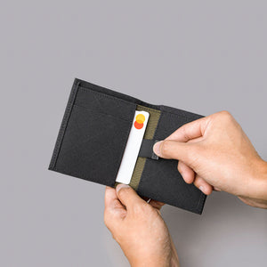 ALPAKA Ark Bifold Cash Wallet 雙折錢包 - Axogrid 300D 防潑水面料，時尚與功能兼具