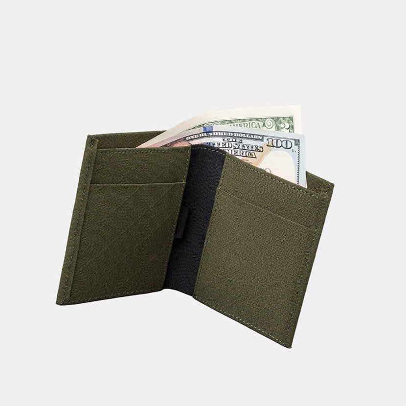 ALPAKA Ark Bifold Cash Wallet 雙折錢包 - Axogrid 300D 防潑水層壓面料 與輕便結構
