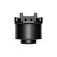 WUBEN X2 Pro 側燈支援白光、RGB 信號燈及 UV 燈，滿足多場景需求