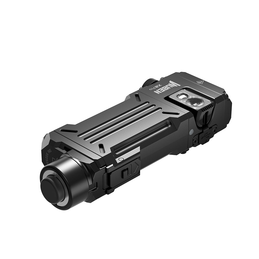WUBEN X2 Pro 具備 IP68 防水性能，適應各種極端環境