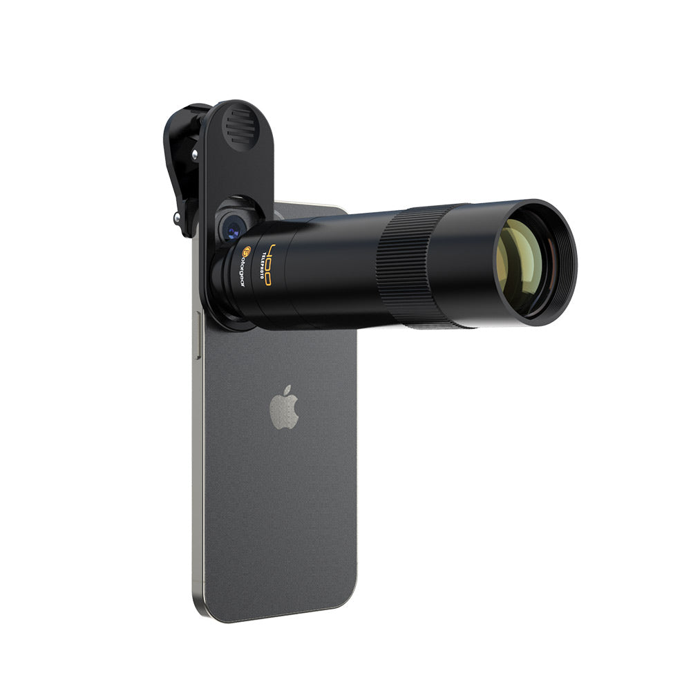 FOTORGEAR 400mm Telephoto Lens 手機長焦附加鏡頭