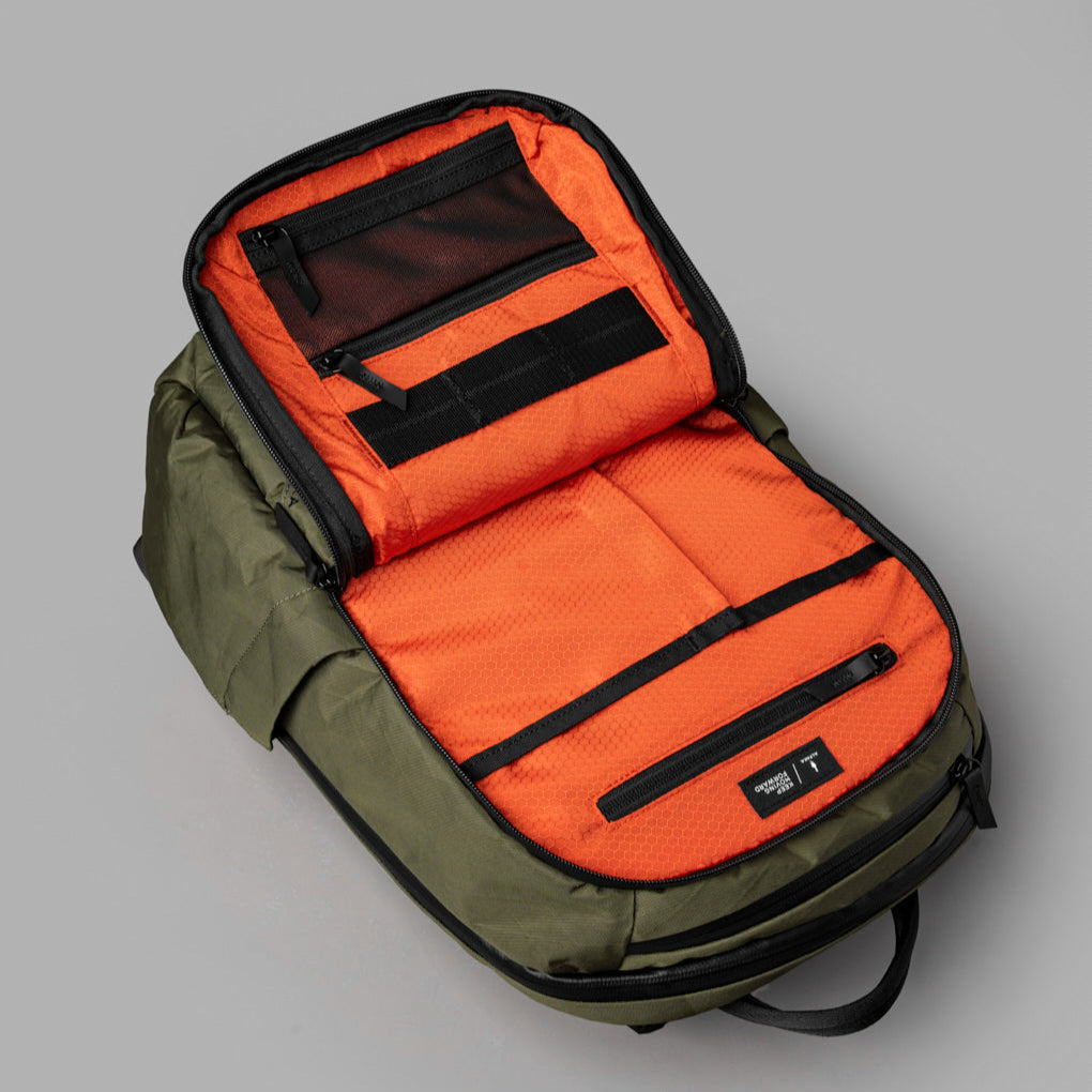 ALPAKA Elements Backpack Pro 防水背囊｜配備 YKK Aquaguard 防水拉鍊