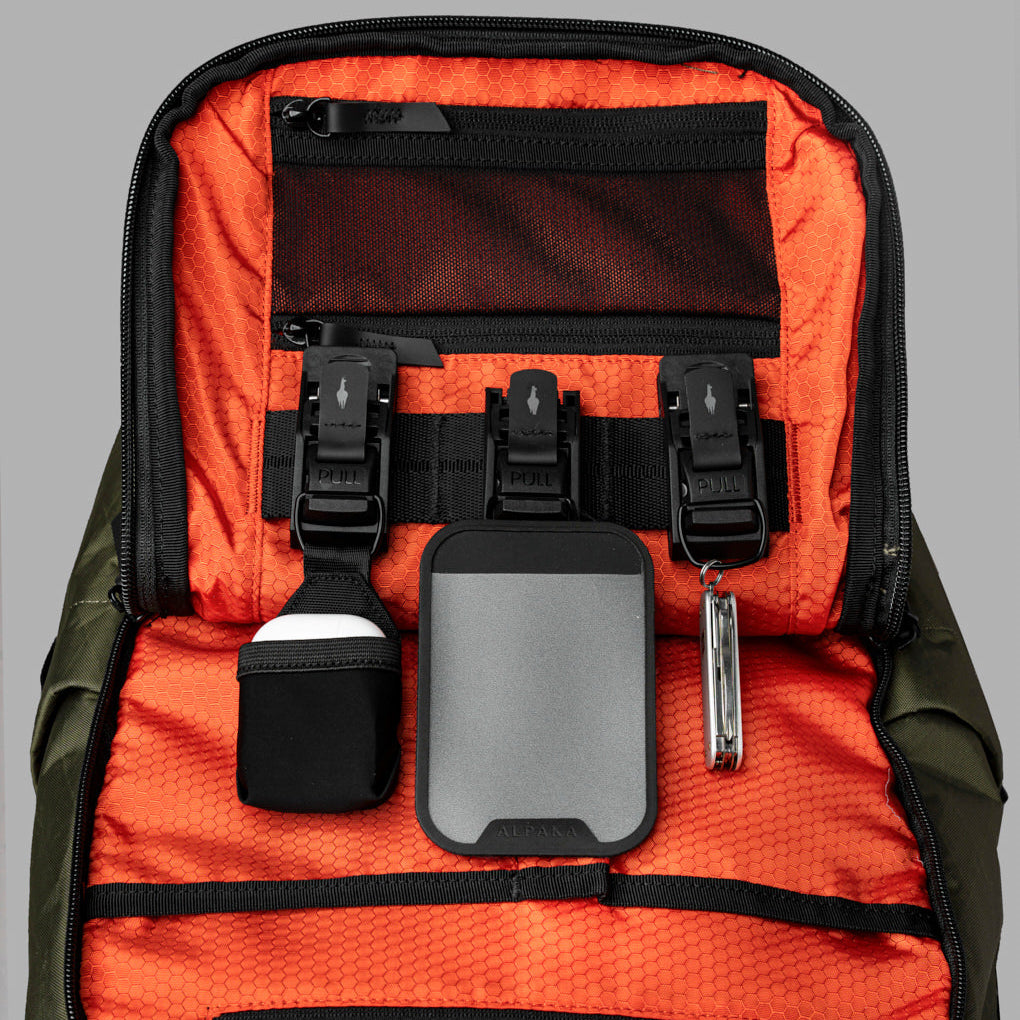 ALPAKA Elements Backpack Pro 防水背囊｜配備 YKK Aquaguard 防水拉鍊