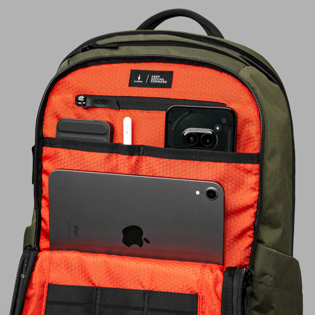 ALPAKA Elements Backpack Pro 防水背囊｜配備 YKK Aquaguard 防水拉鍊