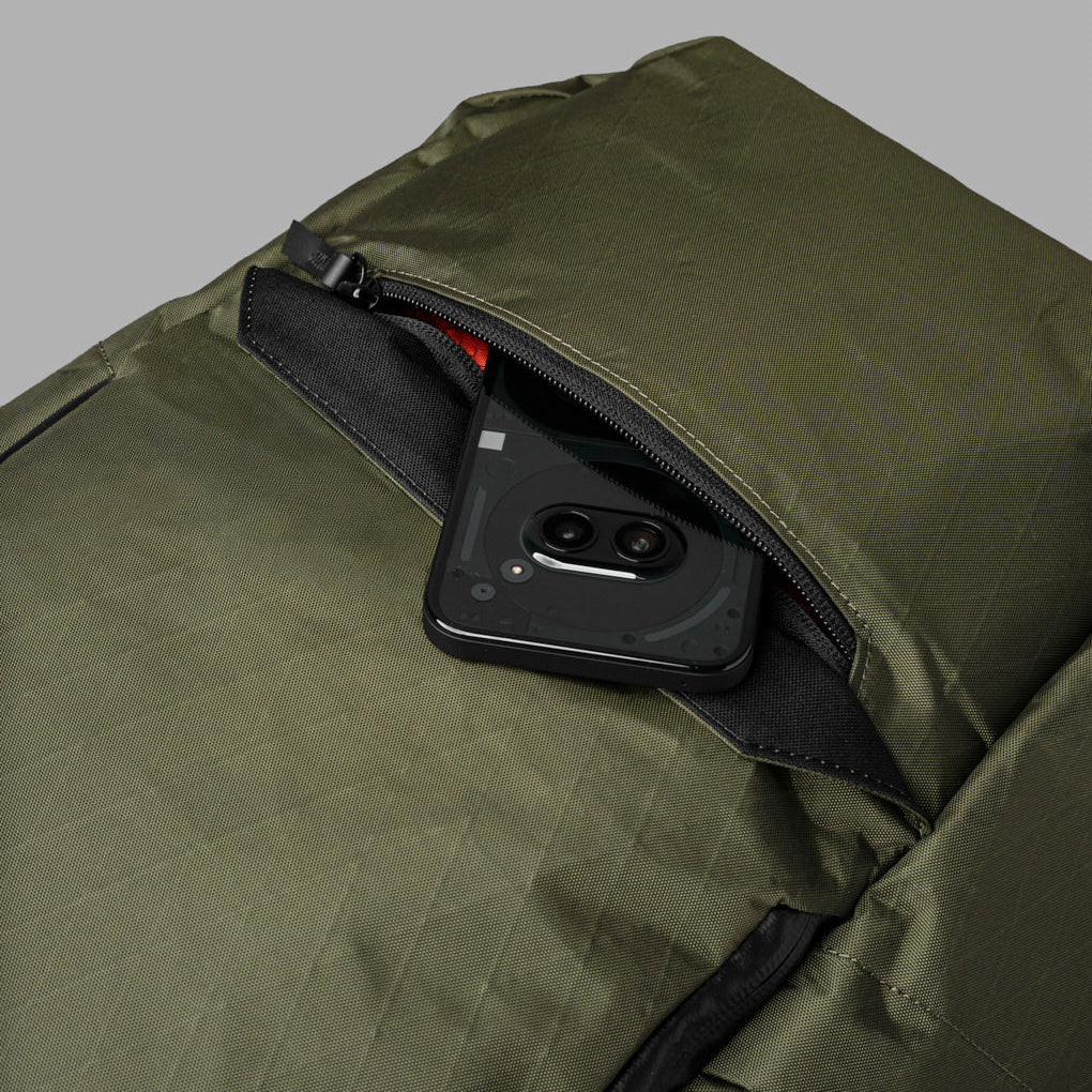 ALPAKA Elements Backpack Pro 防水背囊｜配備 YKK Aquaguard 防水拉鍊