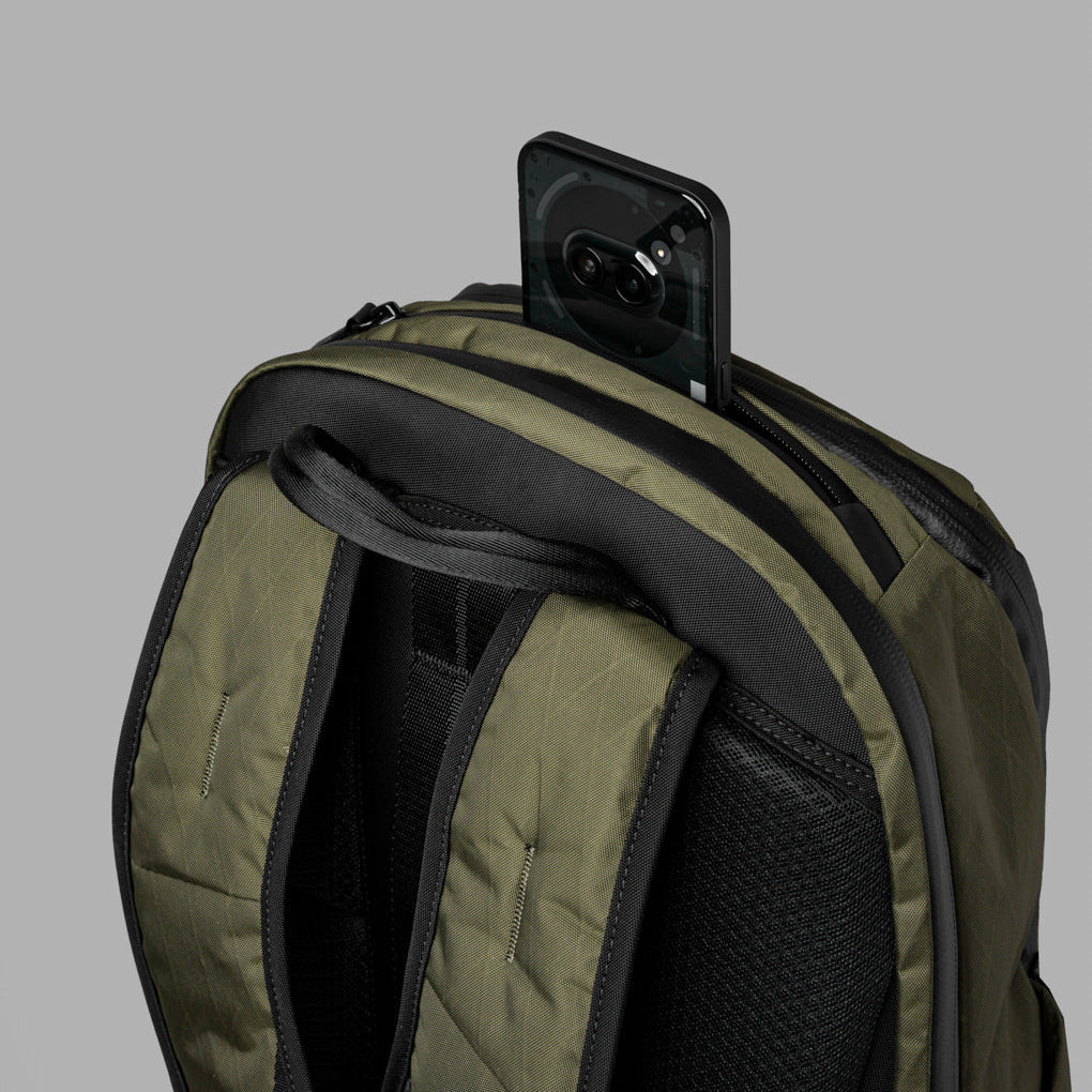ALPAKA Elements Backpack Pro 防水背囊｜配備 YKK Aquaguard 防水拉鍊